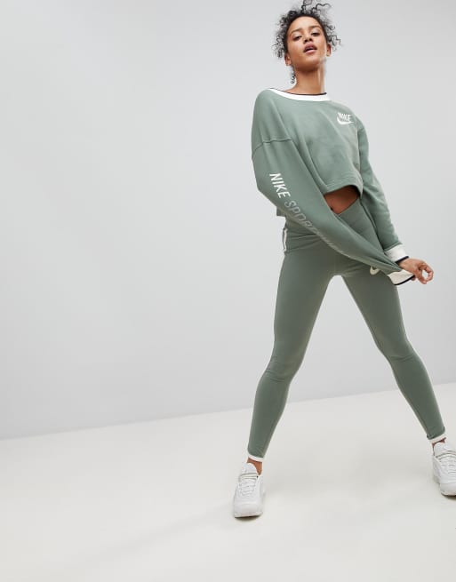 Nike store piped leggings