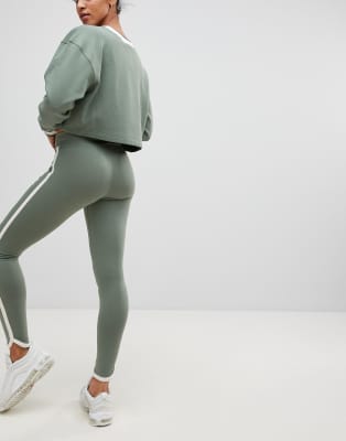 nike piped leggings