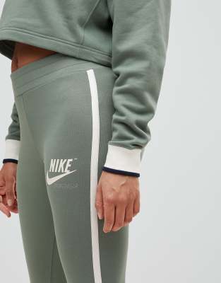 nike piped leggings