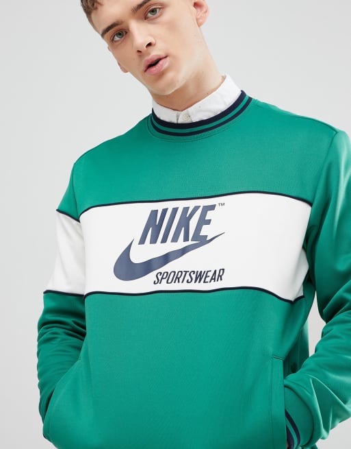 Nike sportswear archive clearance crew