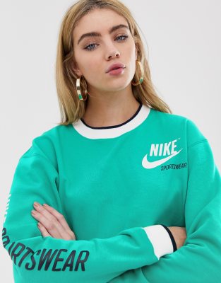 asos nike sweatshirt