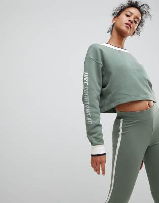 nike archive leggings green