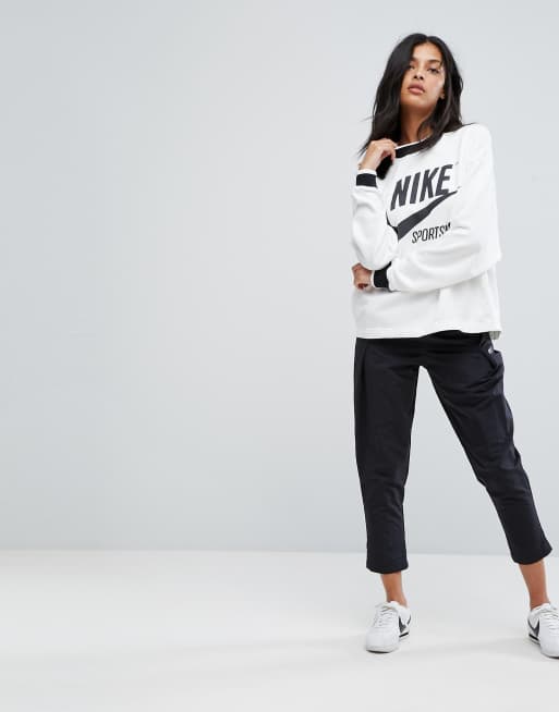 Nike sportswear archive on sale sweatshirt