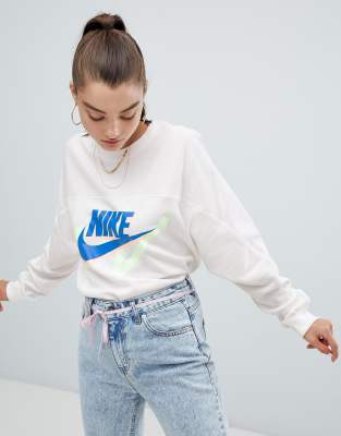 nike scribble sweatshirt