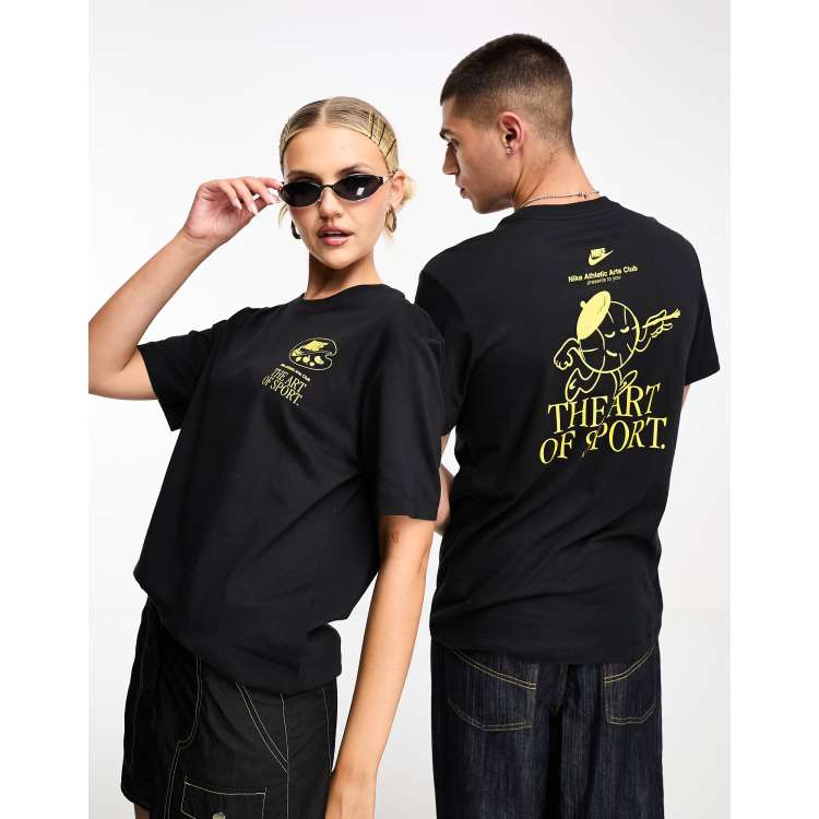 【Nike】Art Is Sport LBR バック プリント Tシャツ ♪ Nike】Art Is Sport LBR バック プリント Tシャツ ♪ (Nike/T