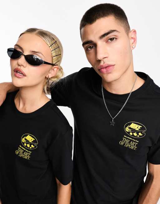 Nike Art Is Sport LBR T-shirt in black | ASOS