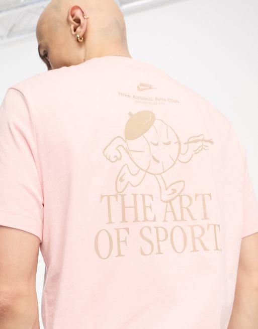 【Nike】Art Is Sport LBR バック プリント Tシャツ ♪ Nike】Art Is Sport LBR バック プリント Tシャツ ♪ (Nike/T