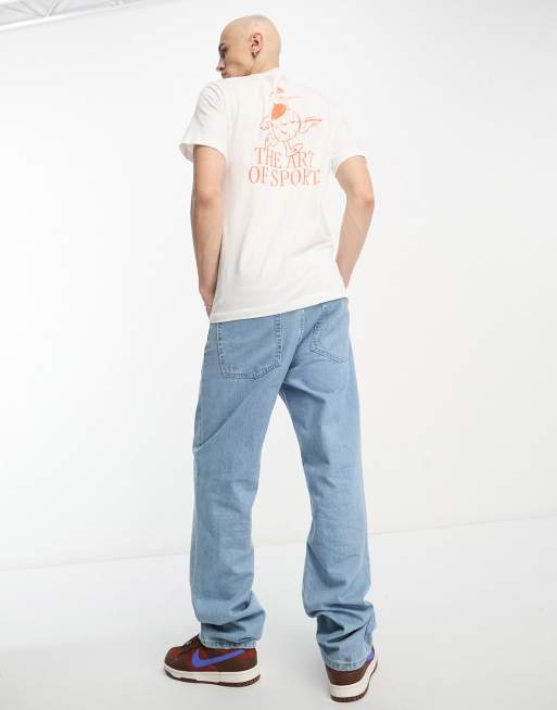 Nike Art Is Sport LBR t-shirt in white | ASOS
