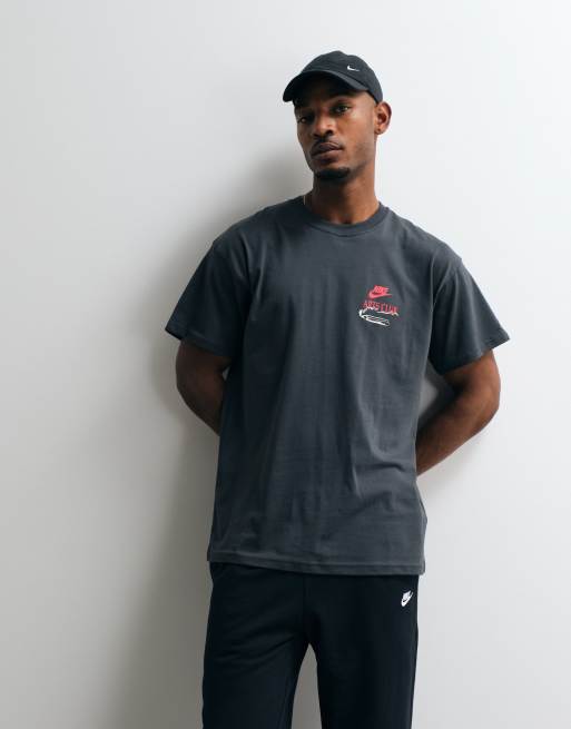 Nike arts club graphic t-shirt in black, 5 of 5