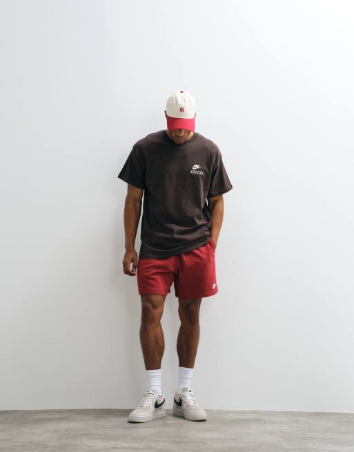 Nike arts club graphic t-shirt in brown, 2 of 9