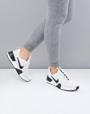 Nike - Ashin - Sneakers in wit