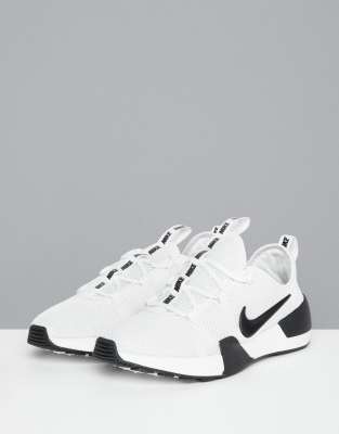 nike ashin trainers in black