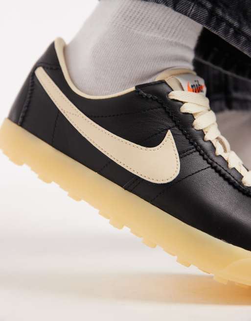 Nike - Astrograbber - Baskets en cuir - Noir, 3 de 5