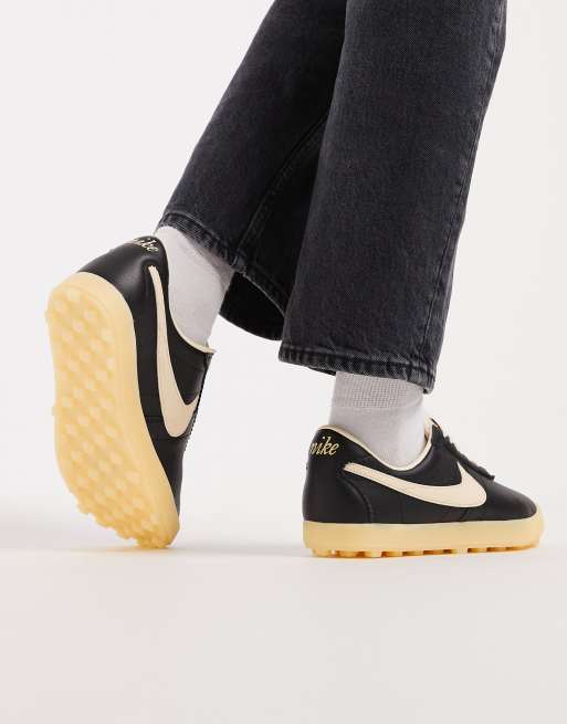 Nike - Astrograbber - Baskets en cuir - Noir, 4 de 5