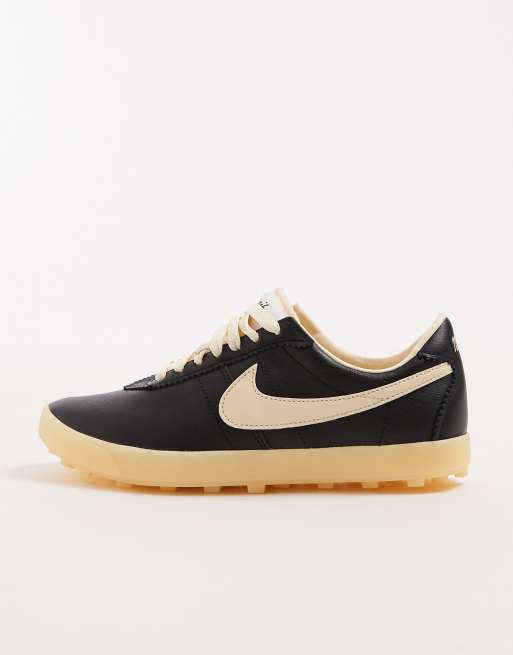 Nike – Astrograbber – Leder-Sneaker in Schwarz, 2 von 5