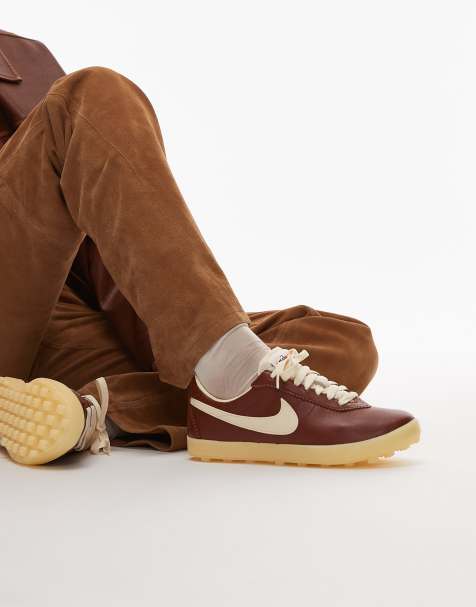 Nike Astrograbber sneakers in brown - view 1