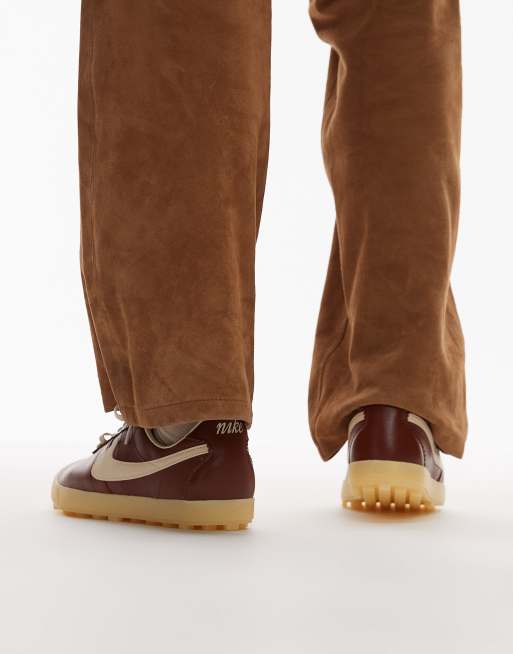 Nike Astrograbber sneakers in brown, 3 of 5