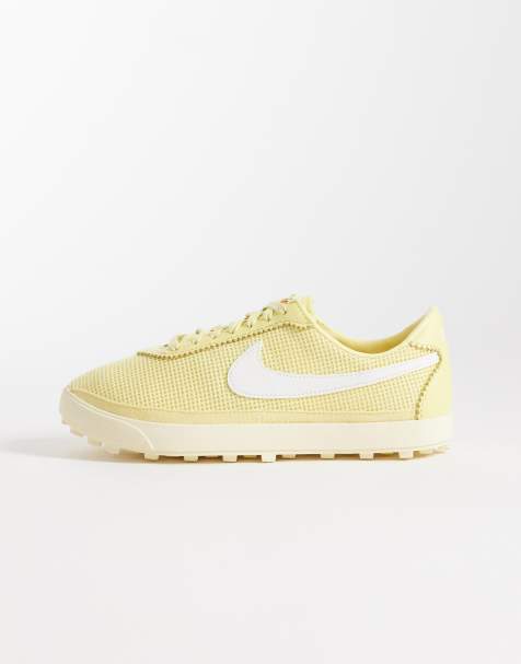 Nike Astrograbber sneakers in butter yellow - view 1