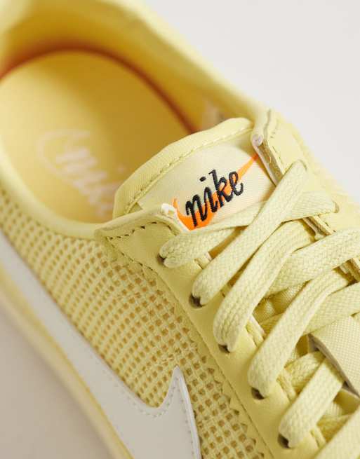 Nike Astrograbber sneakers in butter yellow  , 4 of 5