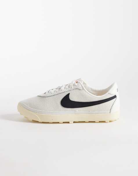 Nike Astrograbber textile sneakers in black and white - view 1