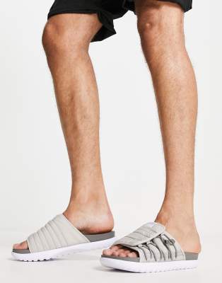 Asuna 2 - Sliders grigie-Grigio - Nike novita uomo Grigio