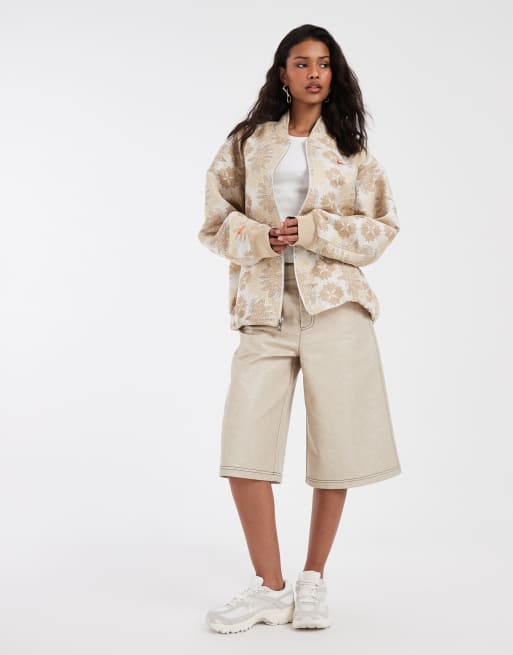 Nike Athlete Collections print jacket in beige, 2 of 4