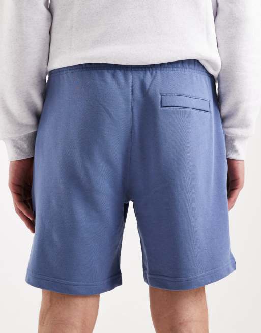 Nike – Athletic Club – Blå shorts, 4 av 5