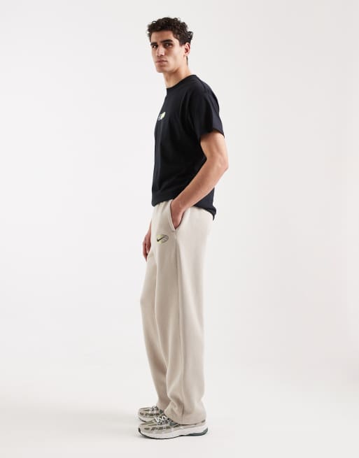 Nike - Athletic Club - Joggingbroek in crème, 3 van 5
