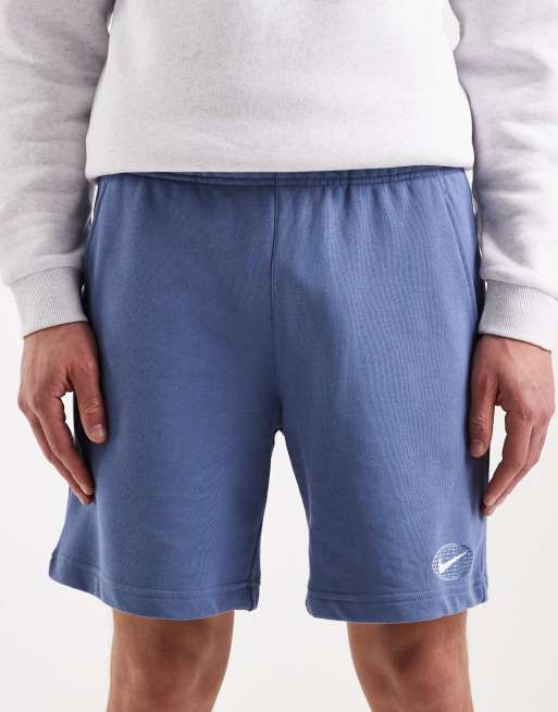 Nike – Athletic Club – Niebieskie szorty, 5 z 5