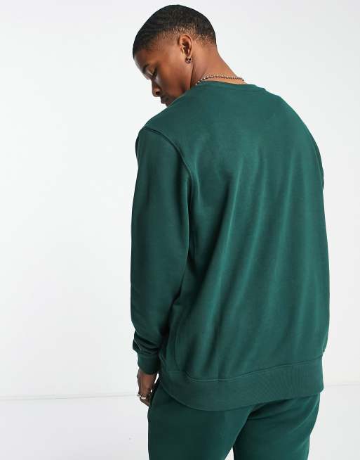 Teal shop green sweatshirt