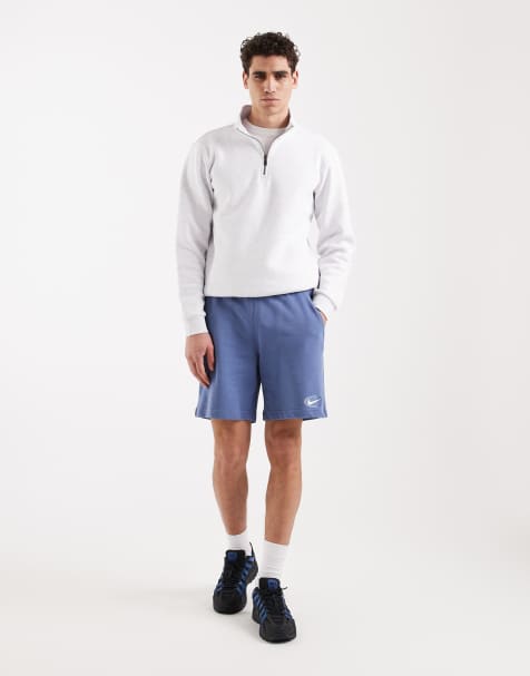 Nike - Athletic Club - Short in blauw - view 1