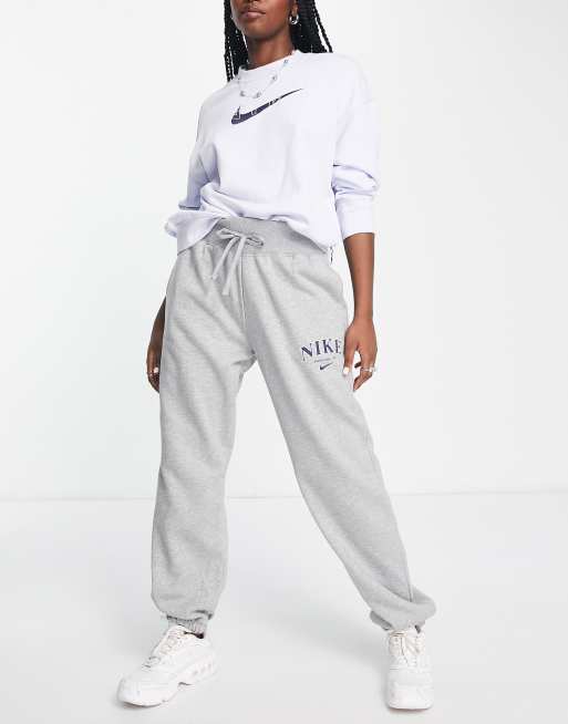 Jogging nike argent new arrivals