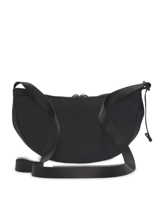 Nike Aura Crescent crossbody bag in black, 4 of 4
