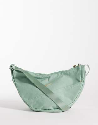 Nike Aura Crescent Crossbody Bag In Green