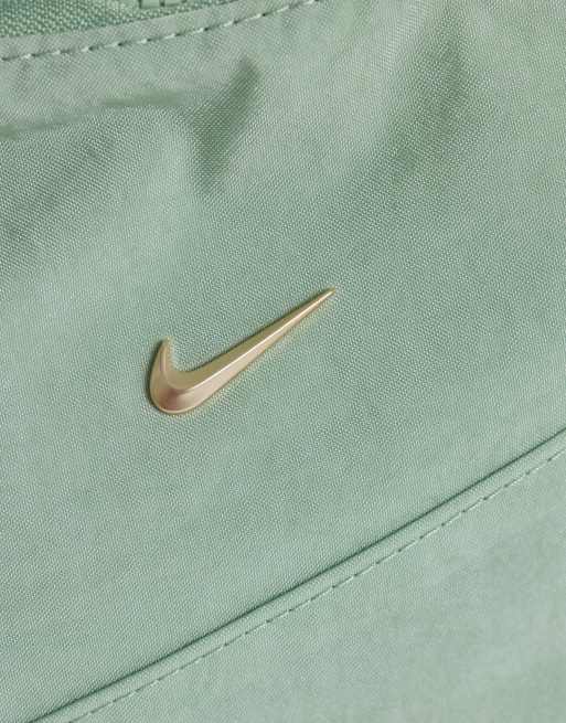 Nike Aura crescent crossbody bag in green  , 3 of 4