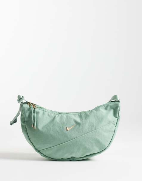 Nike - Aura Crescent - Crossbody tas in groen - view 1