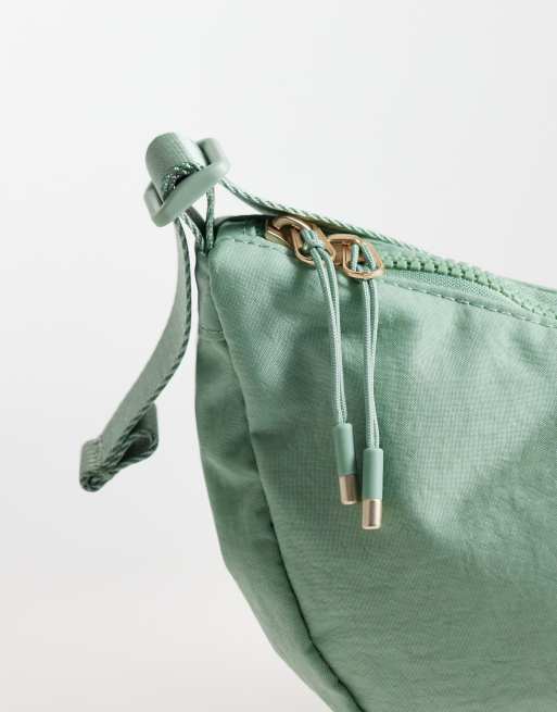 Nike - Aura Crescent - Crossbody tas in groen, 3 van 4
