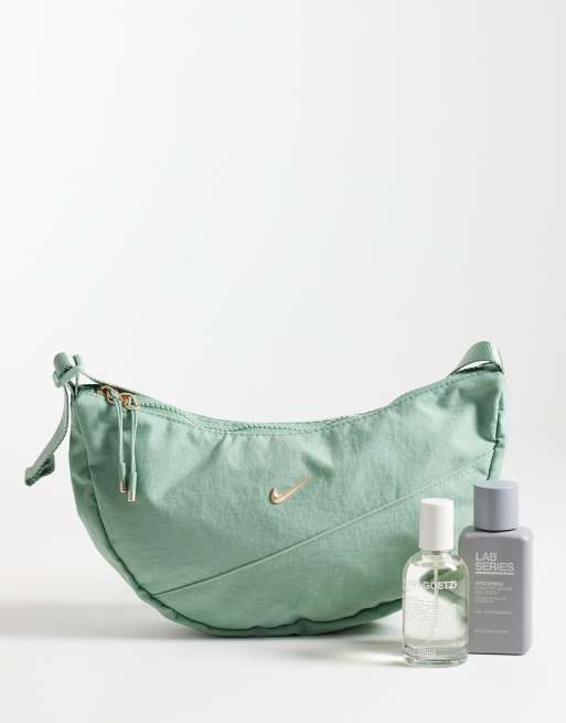 Nike – Aura Crescent – Grön axelremsväska, 2 av 4