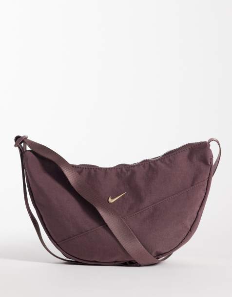 Nike Aura crossbody bag in brown - view 1