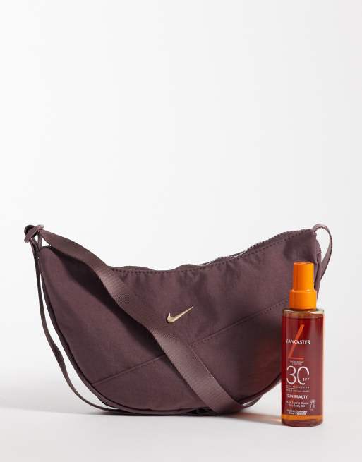 Nike Aura crossbody bag in brown , 2 of 4