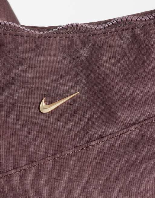 Nike Aura crossbody bag in brown , 4 of 4