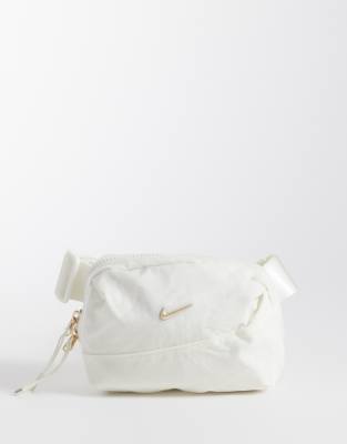 Nike Aura Crossbody Bag In White