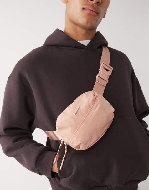 Nike Aura crossbody bag in pink - view 1