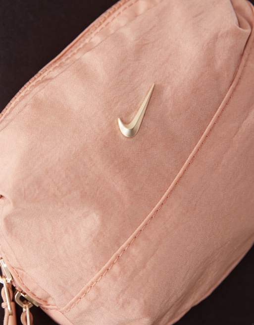 Nike Aura crossbody bag in pink, 3 of 4