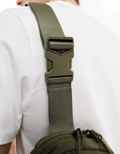Nike Aura fanny pack in olive, 2 of 4