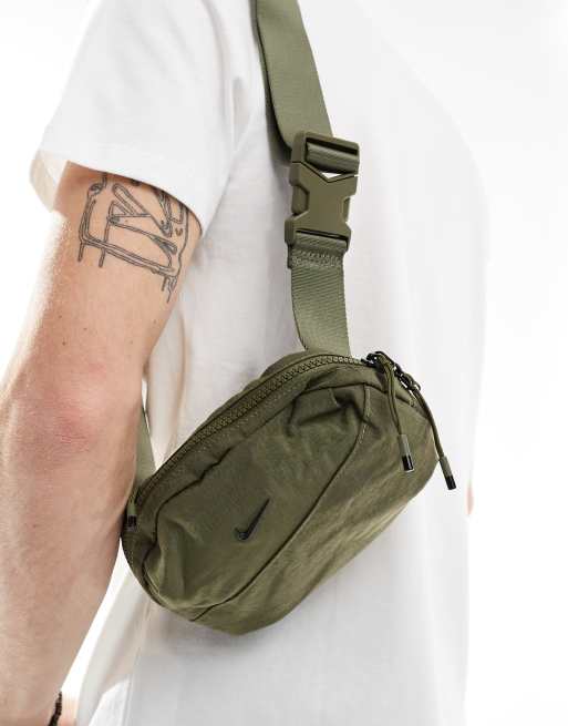 Nike Aura fanny pack in olive, 3 of 4