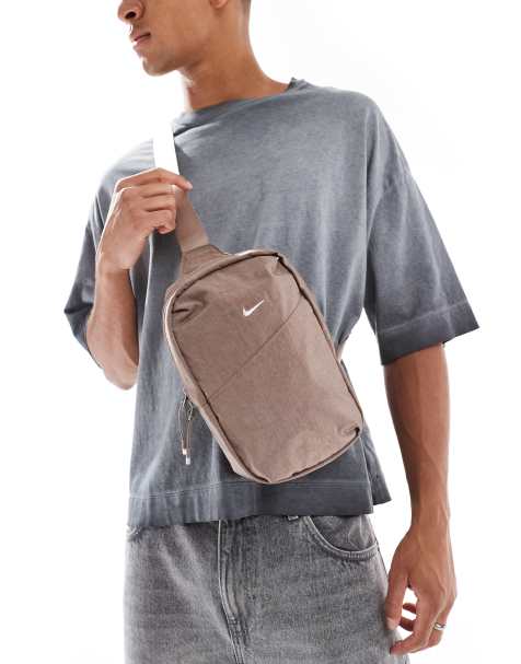 Nike - Aura - Sac bandoulière - Marron - view 1