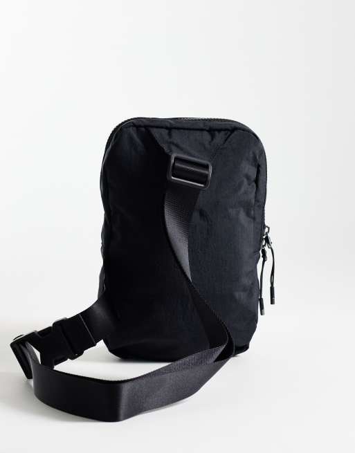 Nike - Aura - Sort crossbody-taske, 4 af 4