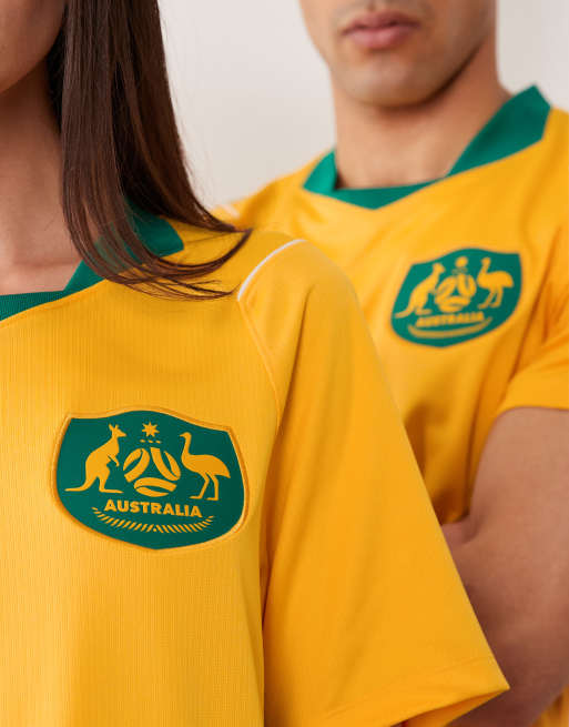 Nike Australia World Cup 26 home jersey in yellow, 4 of 4