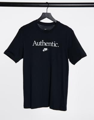 nike authentic t shirt